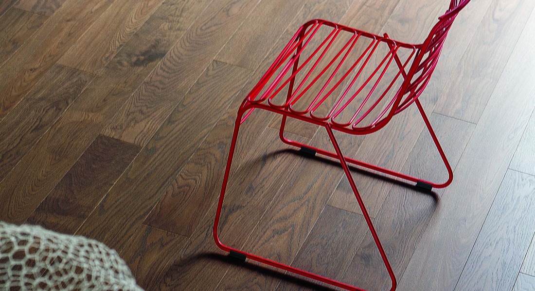 Listone Giordano海島型木地板-classcia-橄欖色橡木地板 2